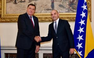 Foto: Nedim Grabovica / Radiosarajevo.ba / Dodik primio novimenovanog ambasadora Srbije